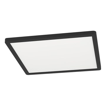 Eglo 31706 - LED RGBW Aptumšojama griestu lampa ROVITO-Z LED/14,6W/230V 2700-6500K melna