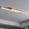 Eglo 31713 - LED RGBW Aptumšojama griestu lampa SALITERAS-Z LED/20,4W/230V 2700-6500K balta