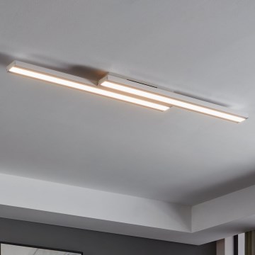 Eglo 31713 - LED RGBW Aptumšojama griestu lampa SALITERAS-Z LED/20,4W/230V 2700-6500K balta