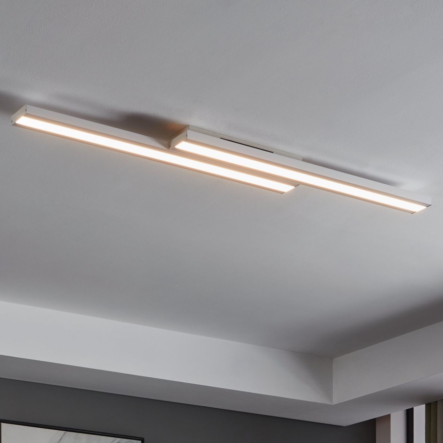 Eglo 31713 - LED RGBW Aptumšojama griestu lampa SALITERAS-Z LED/20,4W/230V 2700-6500K balta