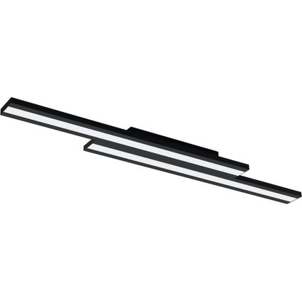 Eglo 31715 - LED RGBW Aptumšojama griestu lampa SALITERAS-Z LED/20,4W/230V 2700-6500K melna