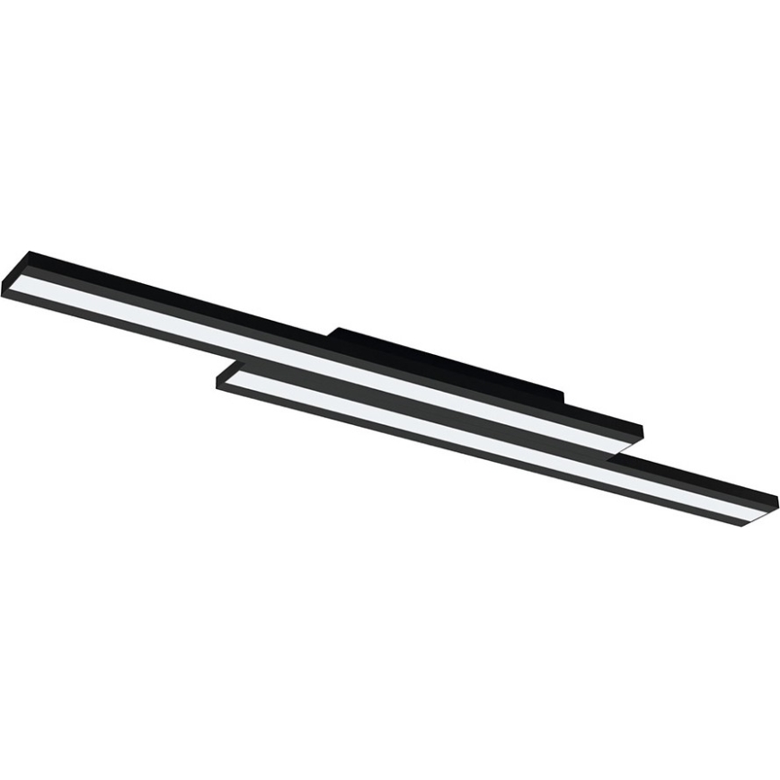 Eglo 31715 - LED RGBW Aptumšojama griestu lampa SALITERAS-Z LED/20,4W/230V 2700-6500K melna