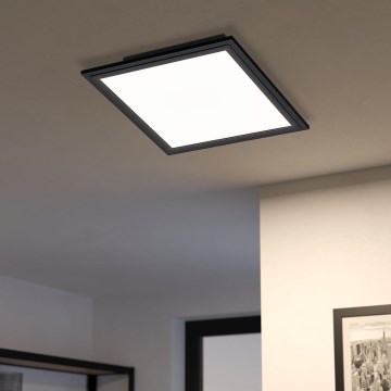 Eglo 31723 - LED Aptumšojama griestu lampa SALOBRENA-Z LED/15,3W/230V 2700-6500K melna
