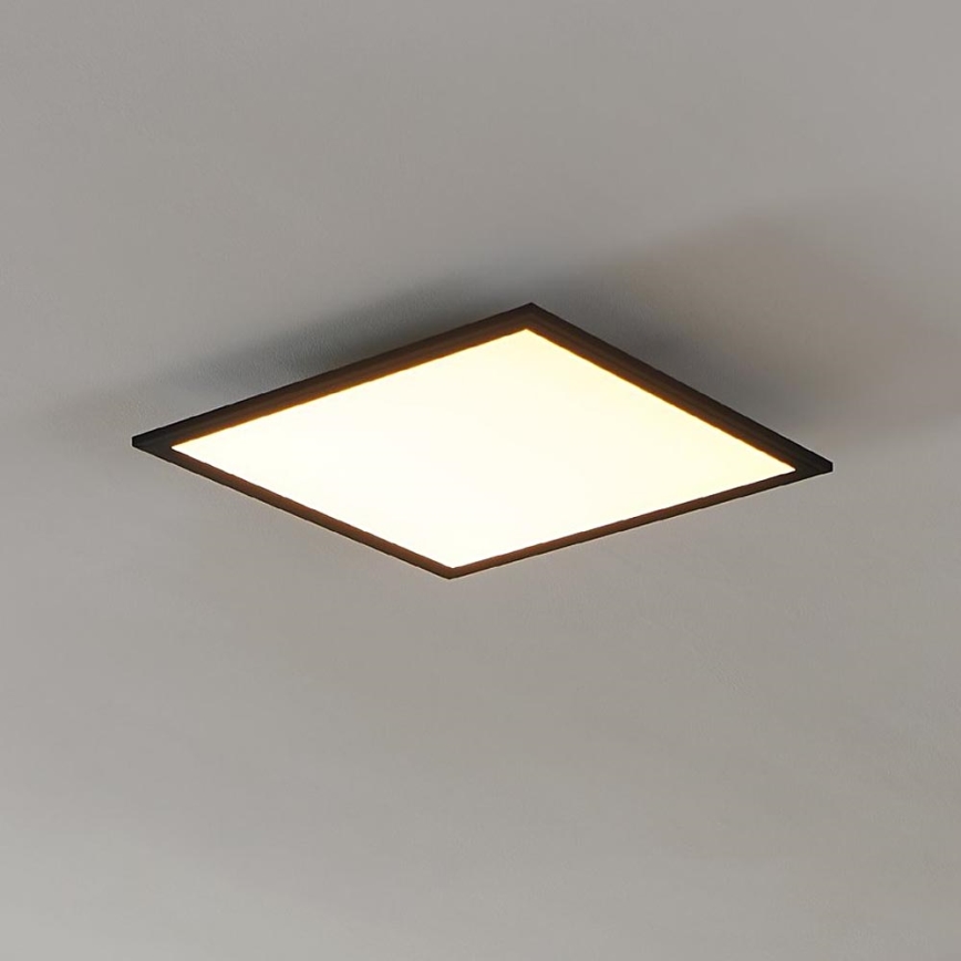 Eglo 31724 - LED Aptumšojama griestu lampa SALOBRENA-Z LED/21,5W/230V 2700-6500K melna