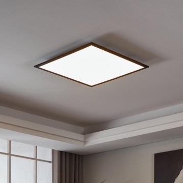 Eglo 31725 - LED Aptumšojama griestu lampa SALOBRENA-Z LED/33W/230V 2700-6500K melna