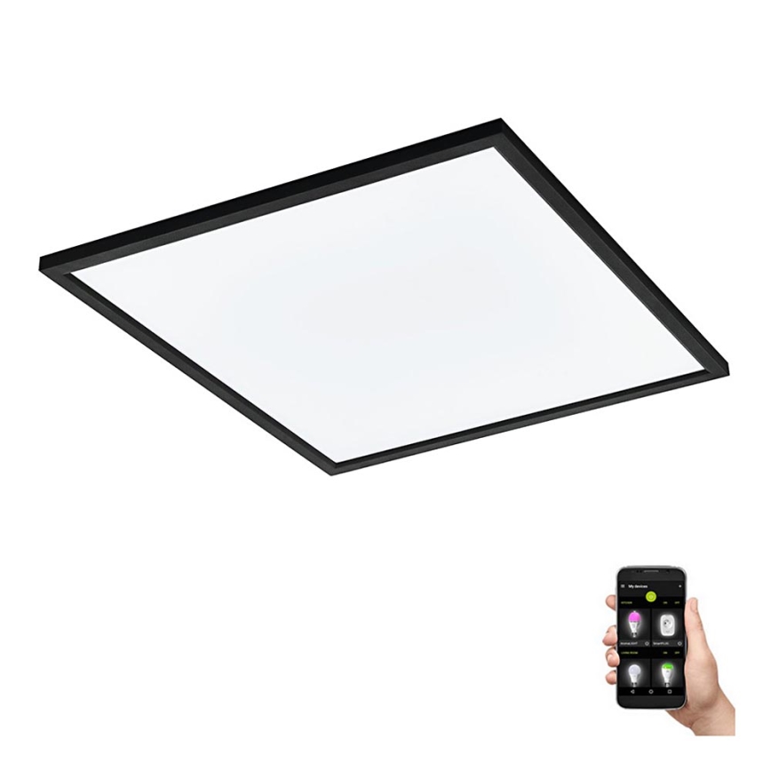 Eglo 31725 - LED Aptumšojama griestu lampa SALOBRENA-Z LED/33W/230V 2700-6500K melna