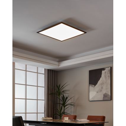Eglo 31725 - LED Aptumšojama griestu lampa SALOBRENA-Z LED/33W/230V 2700-6500K melna