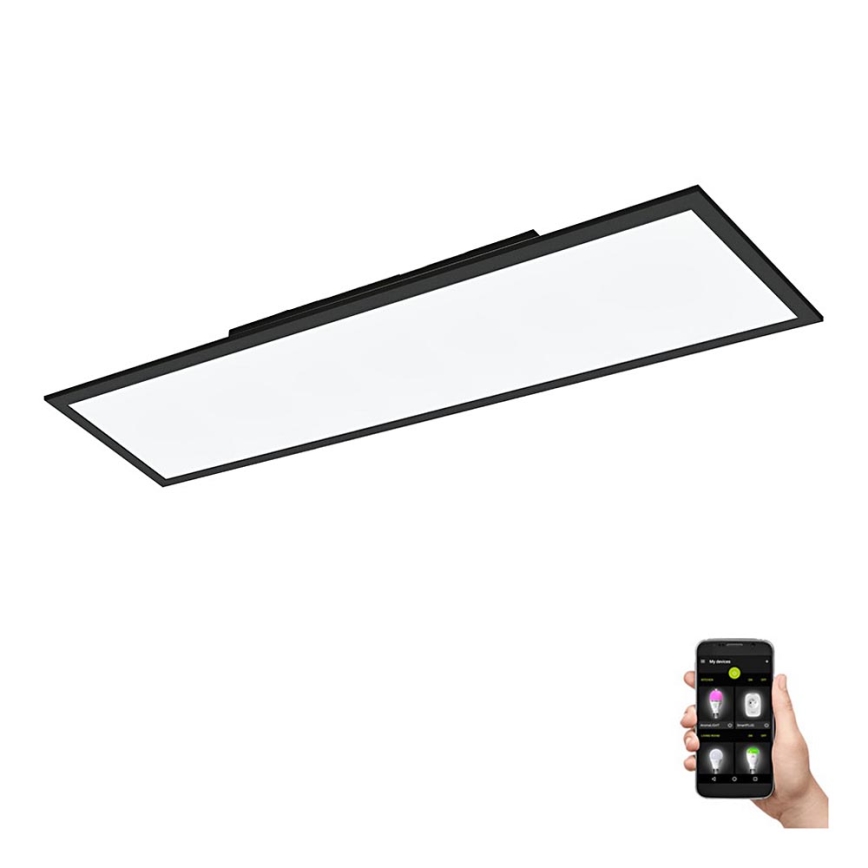 Eglo 31726 - LED Aptumšojama griestu lampa SALOBRENA-Z LED/33,5W/230V 2700-6500K melna