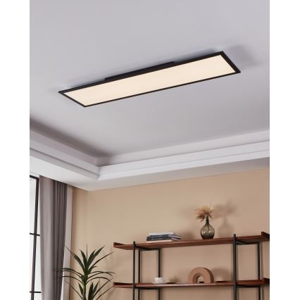 Eglo 31726 - LED Aptumšojama griestu lampa SALOBRENA-Z LED/33,5W/230V 2700-6500K melna
