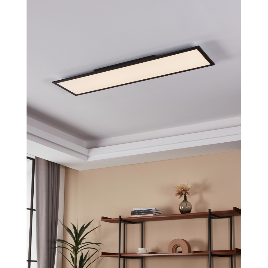 Eglo 31726 - LED Aptumšojama griestu lampa SALOBRENA-Z LED/33,5W/230V 2700-6500K melna