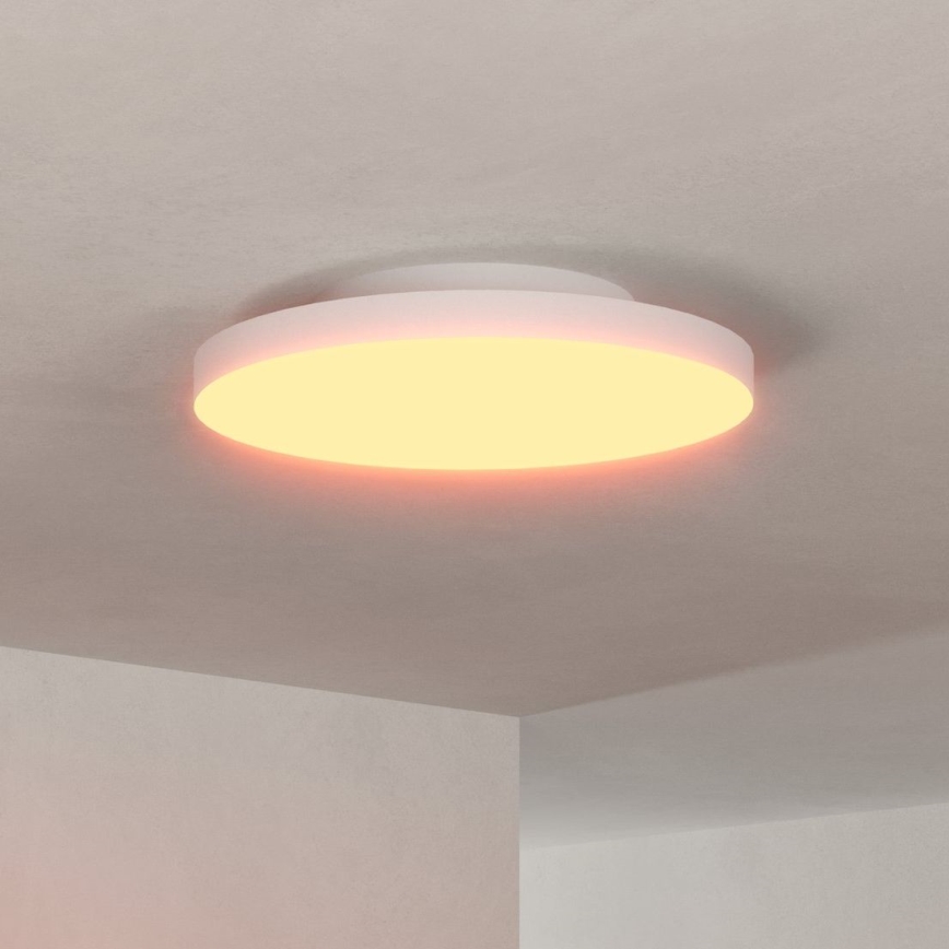 Eglo 31728 - LED RGBW Aptumšojama griestu lampa TURCONA-Z LED/22,4W/230V 2700-6500K balta