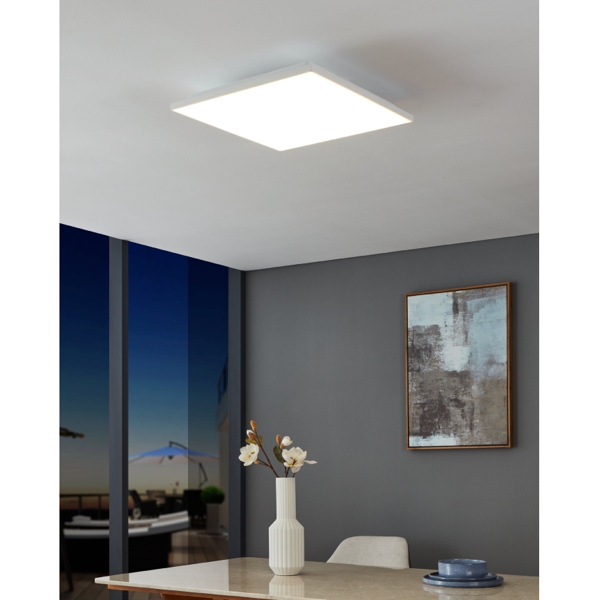 Eglo 31731 - LED RGBW Aptumšojama griestu lampa TURCONA-Z LED/16W/230V 2700-6500K balta