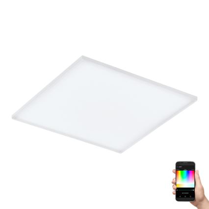 Eglo 31733 - LED RGBW Aptumšojama griestu lampa TURCONA-Z LED/32,4W/230V 2700-6500K balta