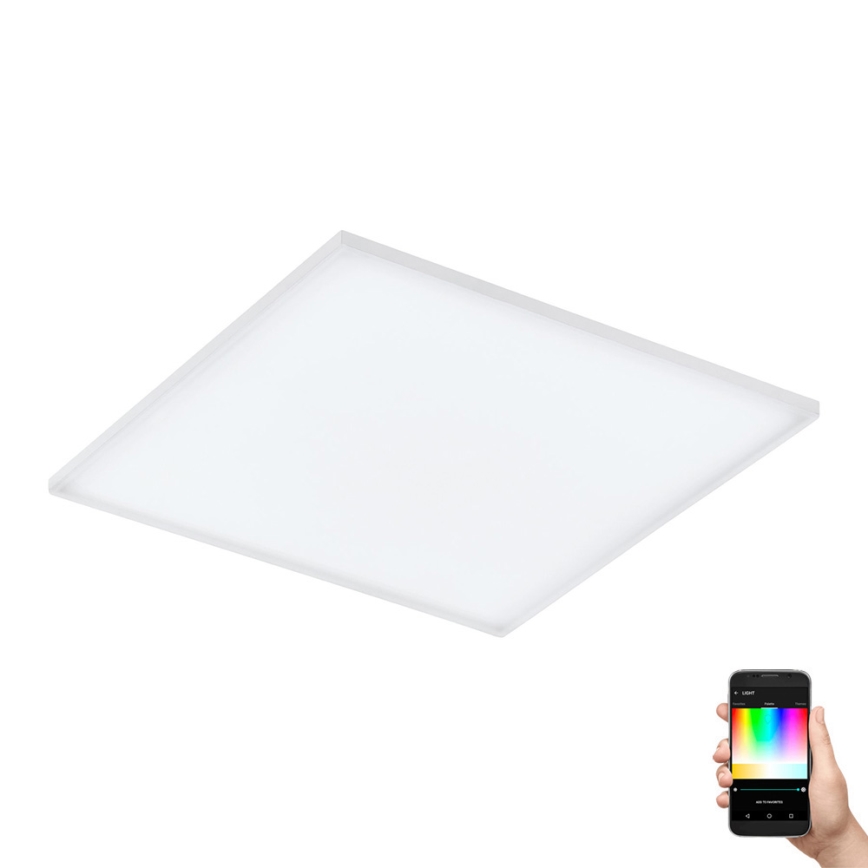 Eglo 31733 - LED RGBW Aptumšojama griestu lampa TURCONA-Z LED/32,4W/230V 2700-6500K balta