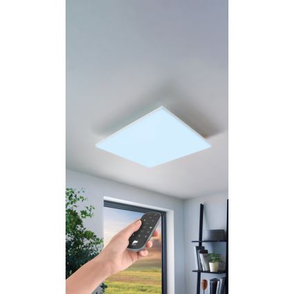Eglo 31733 - LED RGBW Aptumšojama griestu lampa TURCONA-Z LED/32,4W/230V 2700-6500K balta