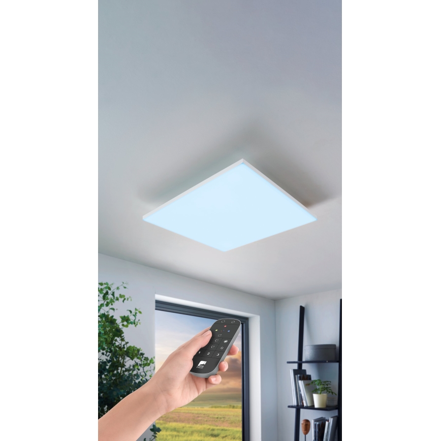 Eglo 31733 - LED RGBW Aptumšojama griestu lampa TURCONA-Z LED/32,4W/230V 2700-6500K balta