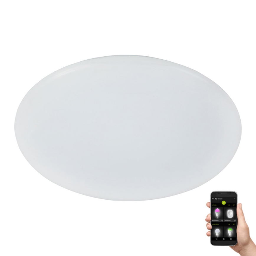 Eglo 31737 - LED Aptumšojama griestu lampa TOTARI-Z LED/19,2W/230V 2700-6500K balta
