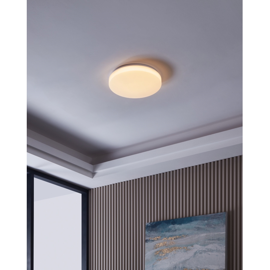 Eglo 31737 - LED Aptumšojama griestu lampa TOTARI-Z LED/19,2W/230V 2700-6500K balta