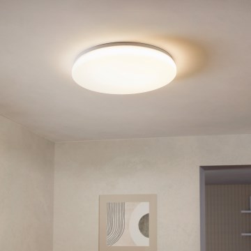 Eglo 31738 - LED Aptumšojama griestu lampa TOTARI-Z LED/44,8W/230V 2700-6500K balta