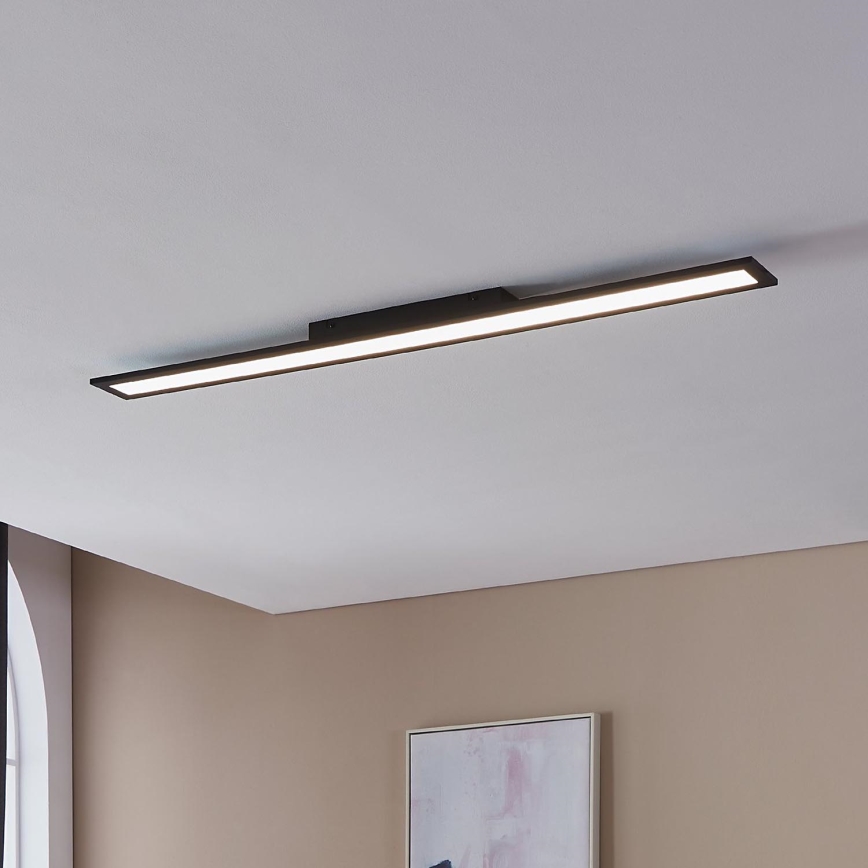 Eglo 31739 - LED Aptumšojama griestu lampa SALOBRENA-Z LED/33,5W/230V 2700-6500K melna