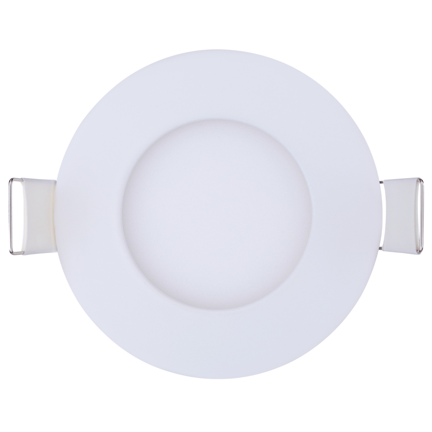 Eglo 31741 - Komplekts 3x dimmējami LED vannas istabas iebūvējamie griestu gaismekļi FUEVA-Z 1xLED/2,8W/230V 2700-6500K IP44 balts Ø 8,5 cm