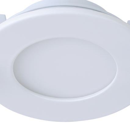 Eglo 31741 - Komplekts 3x dimmējami LED vannas istabas iebūvējamie griestu gaismekļi FUEVA-Z 1xLED/2,8W/230V 2700-6500K IP44 balts Ø 8,5 cm