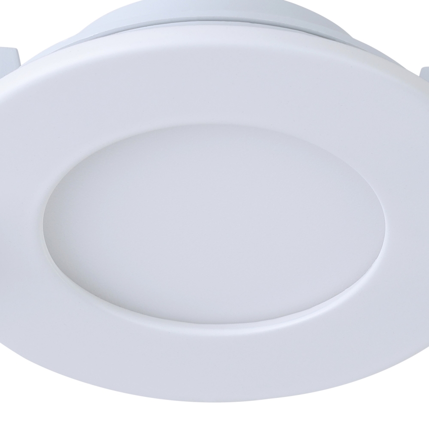 Eglo 31741 - Komplekts 3x dimmējami LED vannas istabas iebūvējamie griestu gaismekļi FUEVA-Z 1xLED/2,8W/230V 2700-6500K IP44 balts Ø 8,5 cm