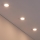 Eglo 31741 - KOMPLEKTS 3x LED Aptumšojama iegremdējama vannas istabas lampa FUEVA-Z 1xLED/2,8W/230V 2700-6500K IP44 balta