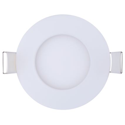 Eglo 31741 - KOMPLEKTS 3x LED ar regulējamu spilgtumu vannas istabas iebūvējamie griestu gaismekļi FUEVA-Z LED/2,8W/230V 2700-6500K IP44 balti Ø 8,5 cm