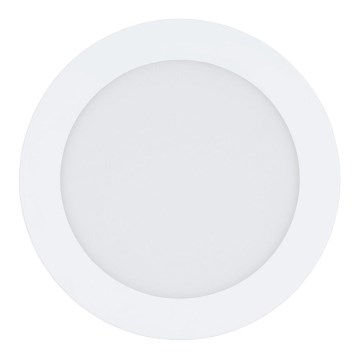 Eglo 31742 - LED ar regulējamu spilgtumu vannas istabas iebūvējamais griestu gaismeklis FUEVA-Z LED/10,5W/230V 2700-6500K IP44 balts Ø 16,5 cm