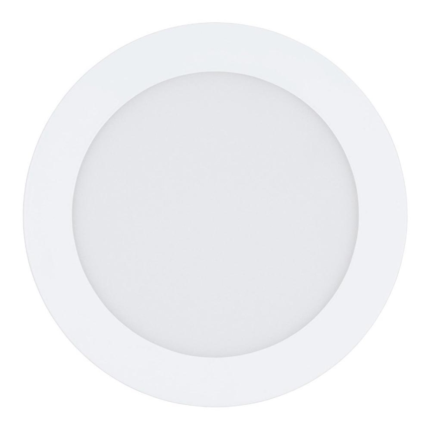 Eglo 31742 - LED ar regulējamu spilgtumu vannas istabas iebūvējamais griestu gaismeklis FUEVA-Z LED/10,5W/230V 2700-6500K IP44 balts Ø 16,5 cm