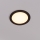 Eglo 31744 - LED Aptumšojama iegremdējama vannas istabas lampa FUEVA-Z LED/10,5W/230V 2700-6500K IP44 melna