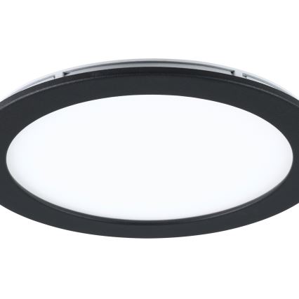 Eglo 31744 - LED Aptumšojama iegremdējama vannas istabas lampa FUEVA-Z LED/10,5W/230V 2700-6500K IP44 melna