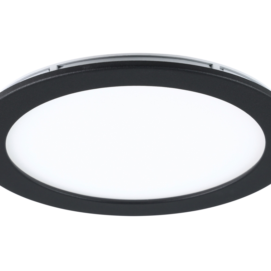 Eglo 31744 - LED Aptumšojama iegremdējama vannas istabas lampa FUEVA-Z LED/10,5W/230V 2700-6500K IP44 melna