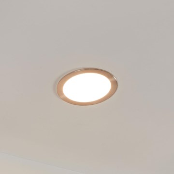 Eglo 31746 - LED Aptumšojama iegremdējama vannas istabas lampa FUEVA-Z LED/10,5W/230V 2700-6500K IP44 hroms