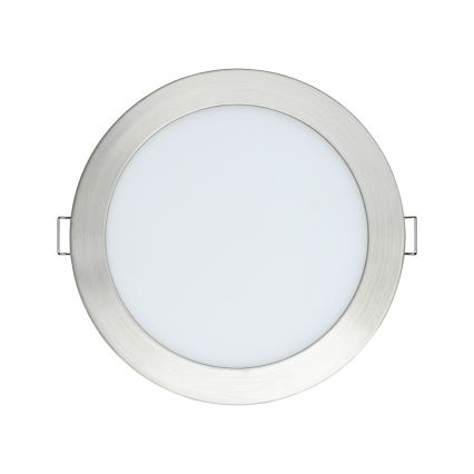 Eglo 31746 - LED Aptumšojama iegremdējama vannas istabas lampa FUEVA-Z LED/10,5W/230V 2700-6500K IP44 hroms