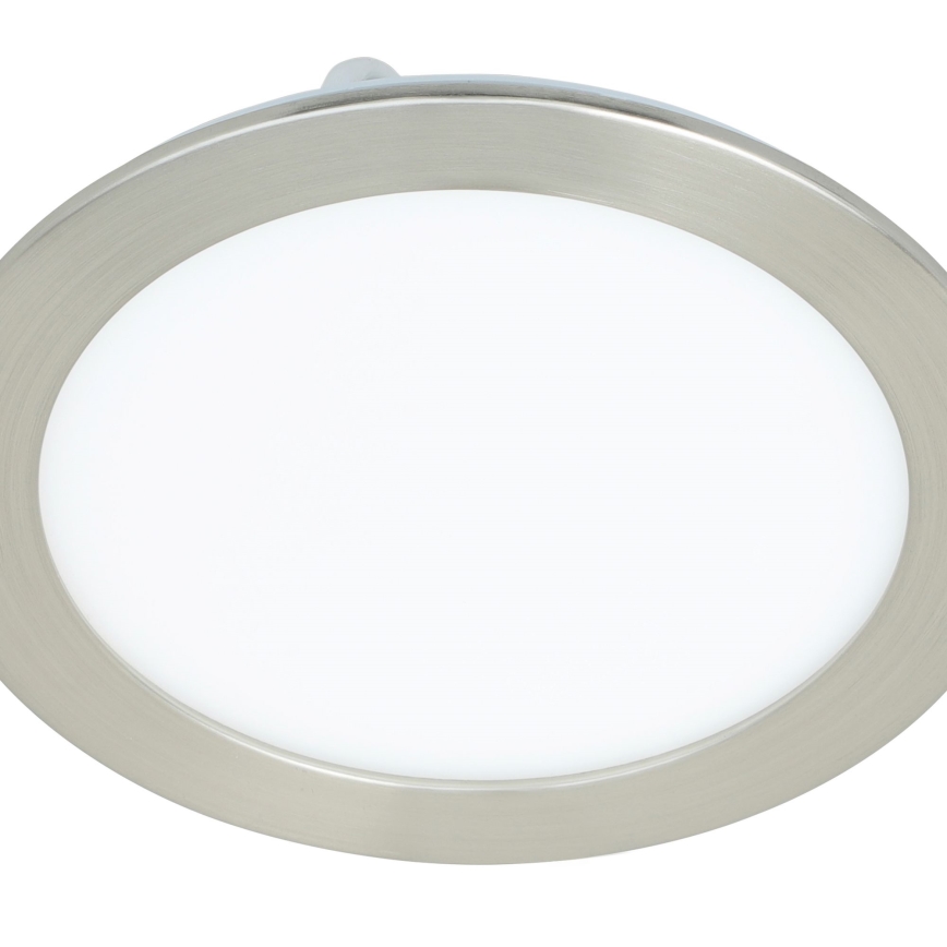 Eglo 31746 - LED Aptumšojama iegremdējama vannas istabas lampa FUEVA-Z LED/10,5W/230V 2700-6500K IP44 hroms