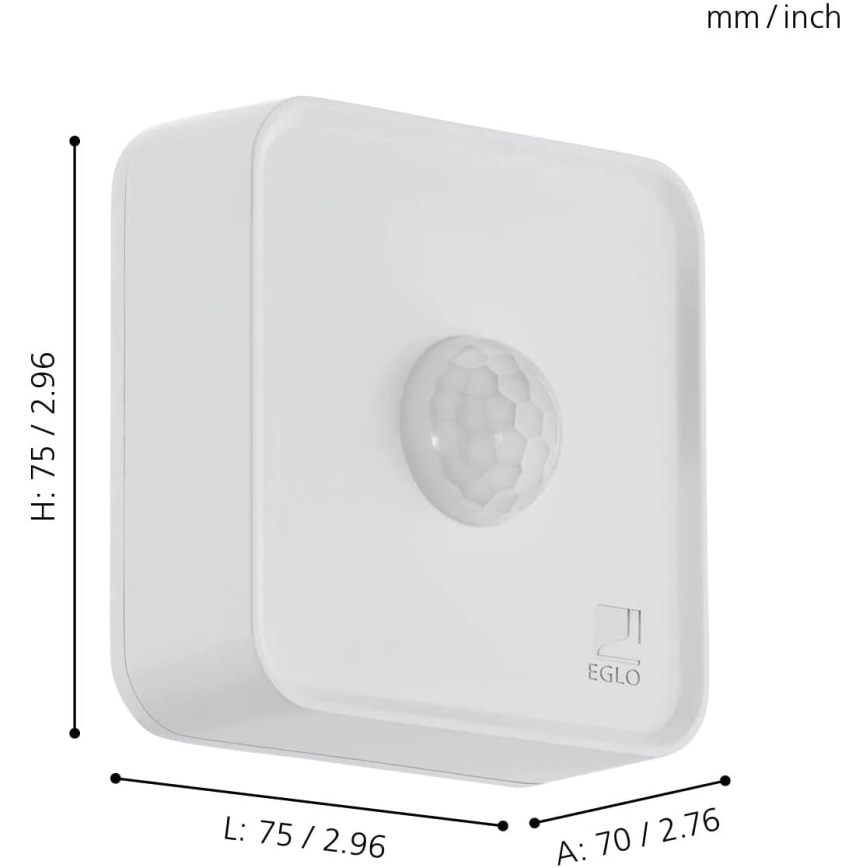 Eglo 31747 - Āra sensors CONNECT-Z 3xAA IP44