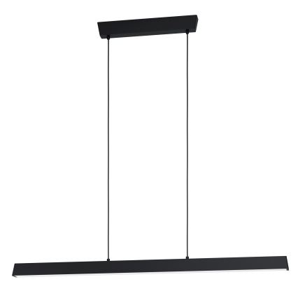 Eglo 31756 - LED RGBW Aptumšojuma lustra ar auklu SIMOLARIS-Z LED/35W/230V 2700-6500K melna