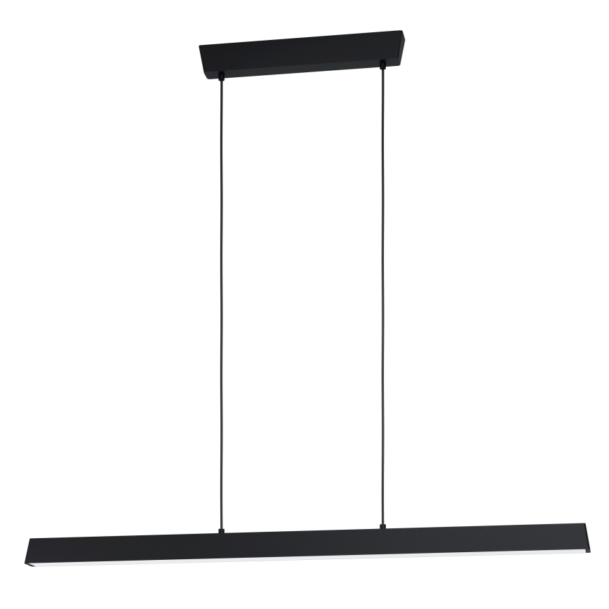 Eglo 31756 - LED RGBW Aptumšojuma lustra ar auklu SIMOLARIS-Z LED/35W/230V 2700-6500K melna