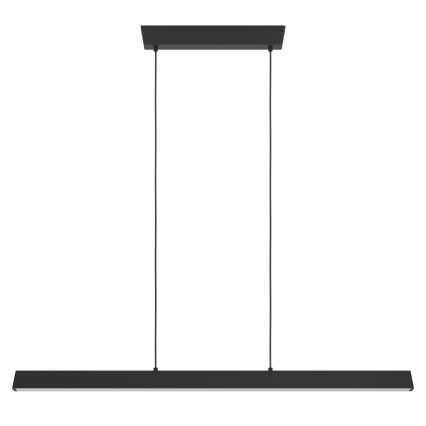 Eglo 31756 - LED RGBW Aptumšojuma lustra ar auklu SIMOLARIS-Z LED/35W/230V 2700-6500K melna