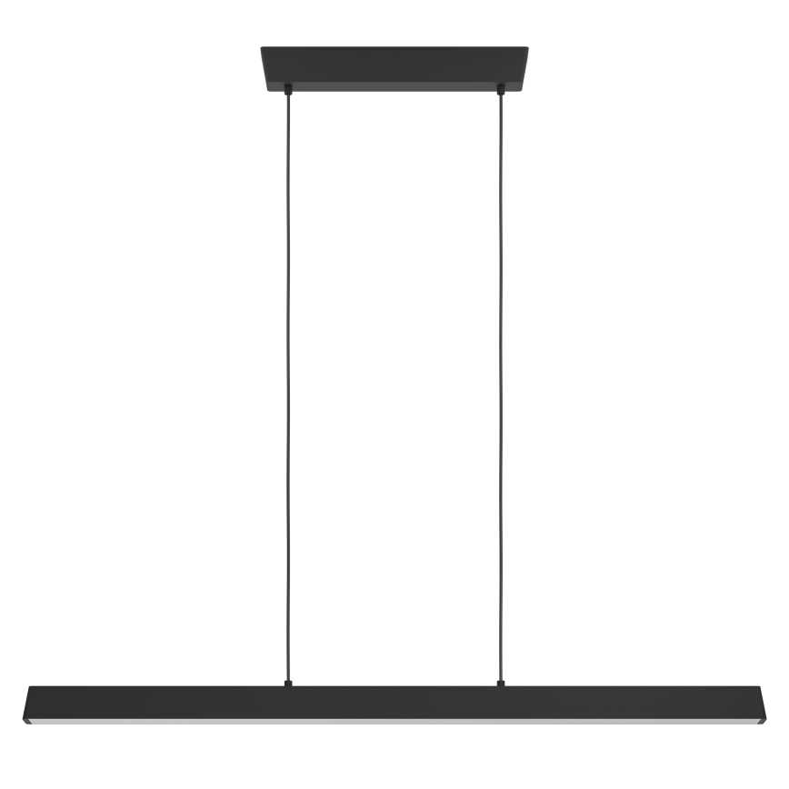 Eglo 31756 - LED RGBW Aptumšojuma lustra ar auklu SIMOLARIS-Z LED/35W/230V 2700-6500K melna