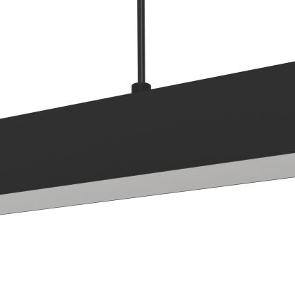 Eglo 31756 - LED RGBW Aptumšojuma lustra ar auklu SIMOLARIS-Z LED/35W/230V 2700-6500K melna
