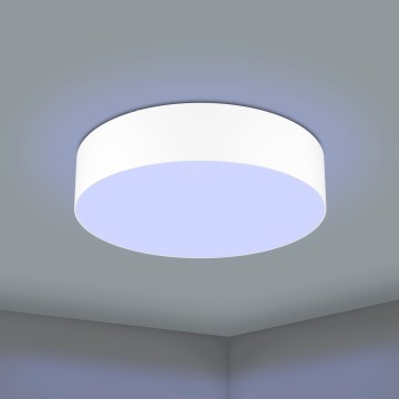 Eglo 31766 - LED RGBW Aptumšojams griestu gaismeklis ROMAO-Z LED/35W/230V 2700-6500K Ø 57 cm balts