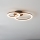 Eglo 31772 - LED Aptumšojama griestu lampa PARRAPOS-Z LED/15W/230V 3000-6500K melna