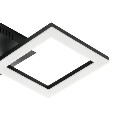 Eglo 31773 - LED Aptumšojama griestu lampa PARANDAY-Z LED/15,5W/230V 3000-6500K melna