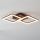 Eglo 31774 - LED Aptumšojama griestu lampa PARANDAY-Z LED/21,5W/230V 3000-6500K melna