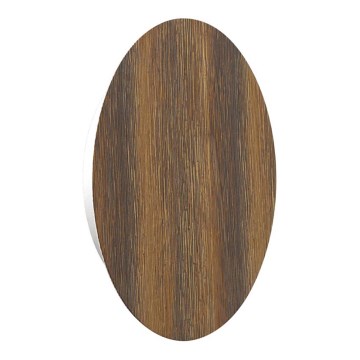 Eglo 31814 - LED sienas gaismeklis ALAMILO LED/9,2W/230V brūns