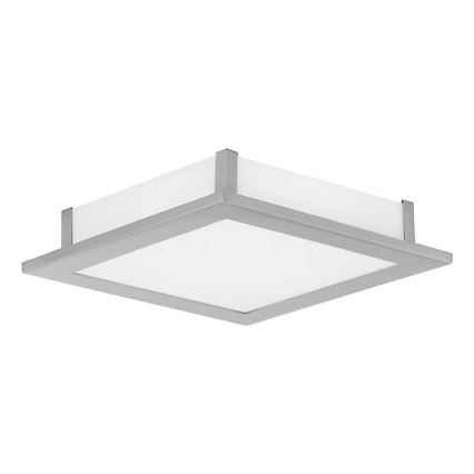 Eglo 31895 - Griestu lampa AURIGA 4xE14/25W/230V 30x30 cm matēts hroms