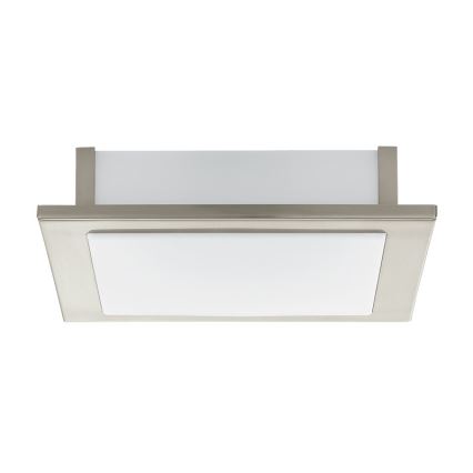 Eglo 31895 - Griestu lampa AURIGA 4xE14/25W/230V 30x30 cm matēts hroms